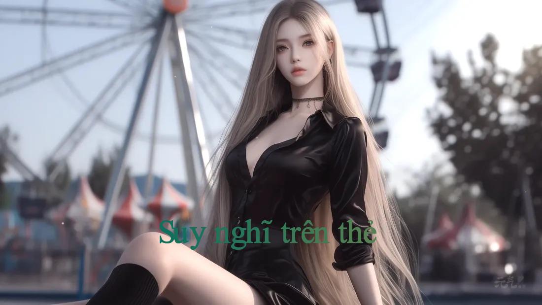 Suy nghĩ trên thẻ