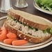 Tuna salad sandwich