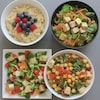 vegetarian meal plan